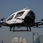 China lets Ehang operate fully autonomous, passenger-carrying air taxis