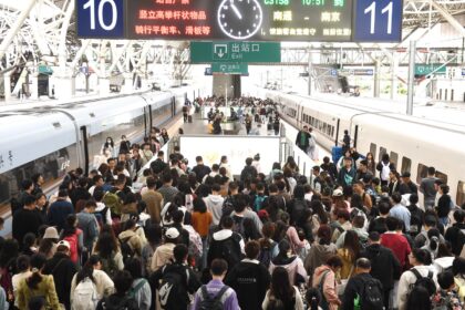 China's domestic tourism is finally back to pre-pandemic levels