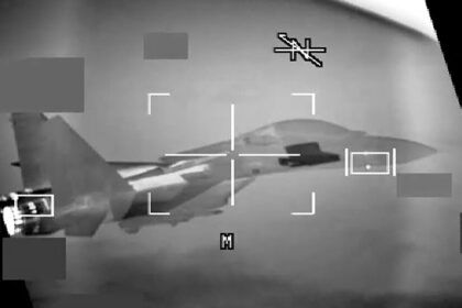 Chinese Jet Flies Within 10 Feet of B-52, U.S. Says