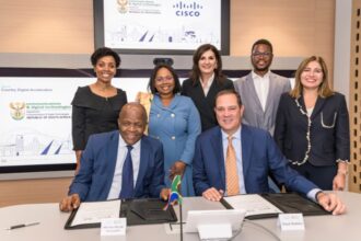 Cisco Collaborates DCDT for Digital Acceleration Program Expansion - IT News Africa