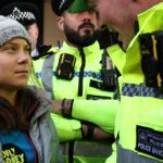 Climate activist Greta Thunberg arrested at London protest