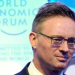 Jeremy Weir, Chief Executive Officer of Trafigura Group, attends the World Economic Forum in Davos, Switzerland, 23 January 2018.