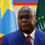 The President of the DRC Félix Tshisekedi.