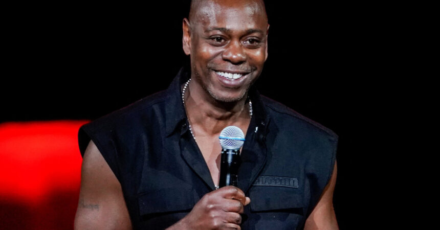 Dave Chappelle Decries ‘Nightmare’ Facing Israelis and Palestinians