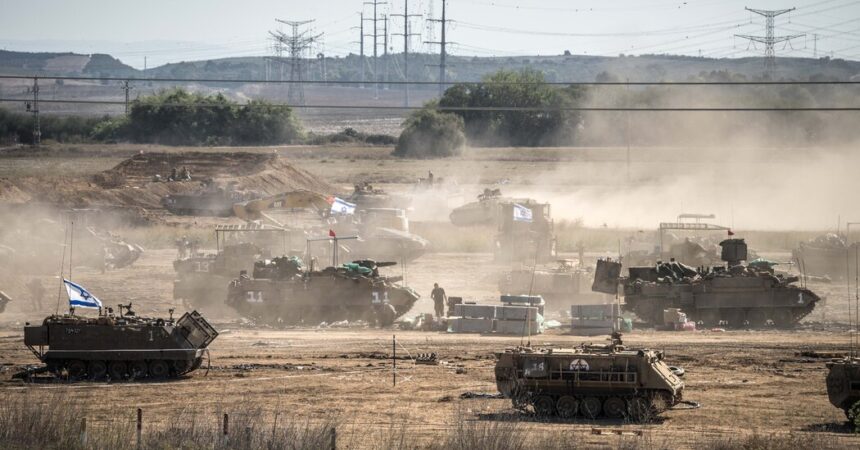 Disagreements Delay Israeli Ground Attack in Gaza