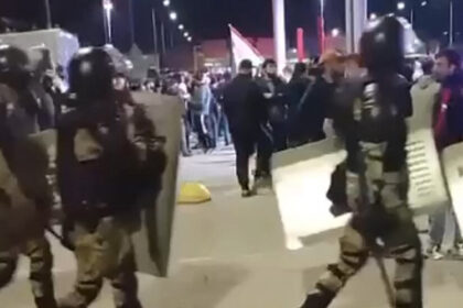 Dozens Arrested in Dagestan After Mob Storms Plane Arriving From Israel