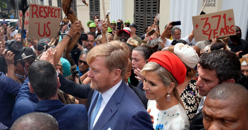 Dutch Royals Confront South Africa’s Colonial Legacy