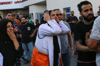 Early Intelligence Suggests Hospital Blast Caused by Palestinian Fighters, U.S. Says