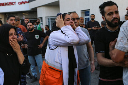 Early Intelligence Suggests Hospital Blast Caused by Palestinian Fighters, U.S. Says