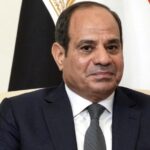 Egyptian president Abdel Fattah al-Sisi.