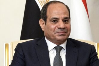 Egyptian president Abdel Fattah al-Sisi.