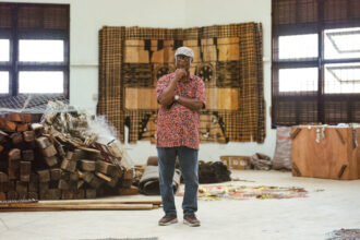 El Anatsui Builds Monumental Art From Daily Life