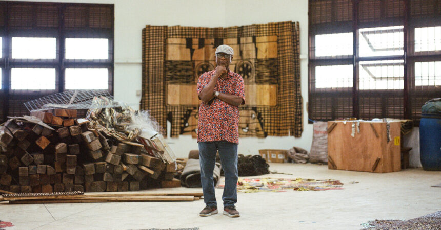 El Anatsui Builds Monumental Art From Daily Life