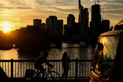 Euro zone inflation at two-year low; economy shrinks in third quarter