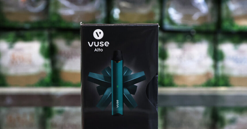 FDA Moves to Ban Sale of Vuse Menthol Vapes