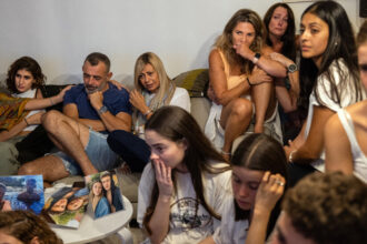 Families of Hamas Hostages Share Their Anguish