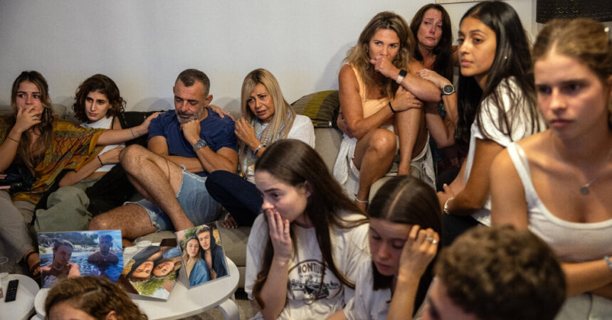 Families of Hamas Hostages Share Their Anguish