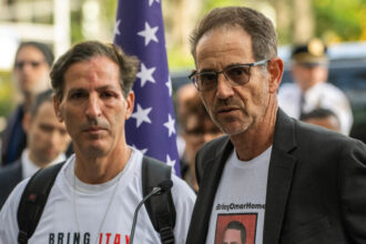Families of Hostages Kidnapped By Hamas Rally to Put Pressure on the U.N.