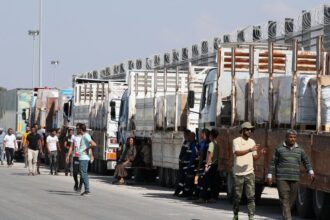 Food and Water Are Unlikely to Flow Into Gaza on Friday, Officials Say