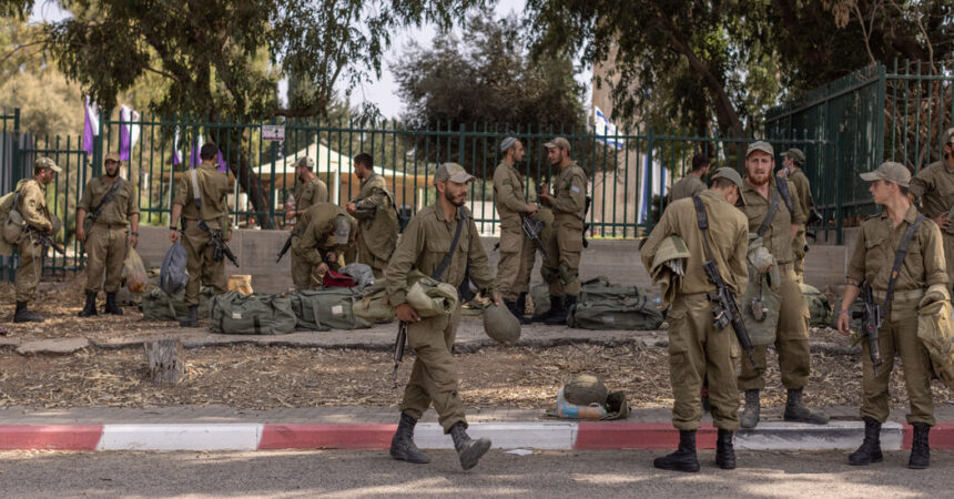 Former Israeli Military Spokesman Paints Grim Picture of Fighting