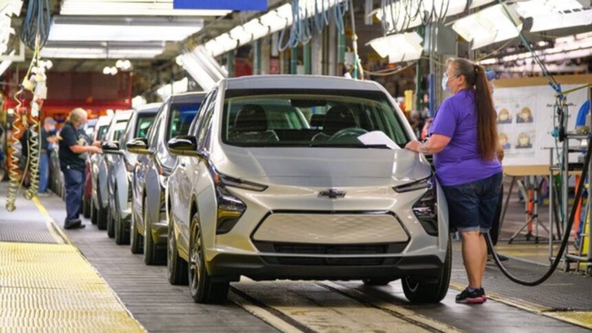 GM to delay EV truck production at Michigan plant