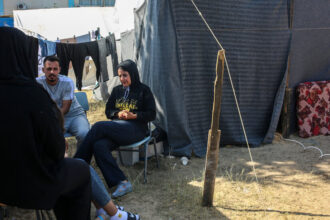 Gaza Residents Describe Israeli Airstrikes: ‘You Think of Dying at Any Time’