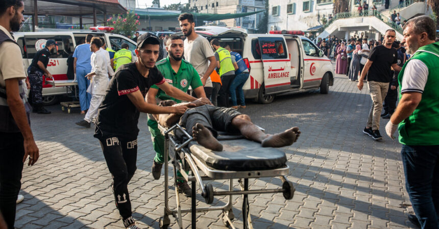 Gaza’s Hospitals Face ‘Impossible’ Choices With Israel Evacuation Order