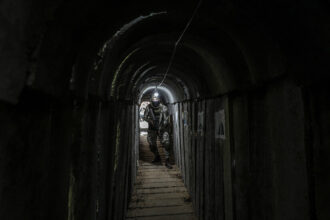 Gaza’s Tunnels Loom Large for Israel’s Ground Forces
