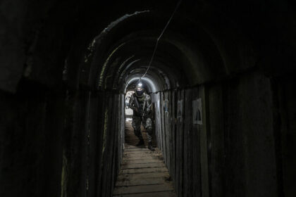 Gaza’s Tunnels Loom Large for Israel’s Ground Forces
