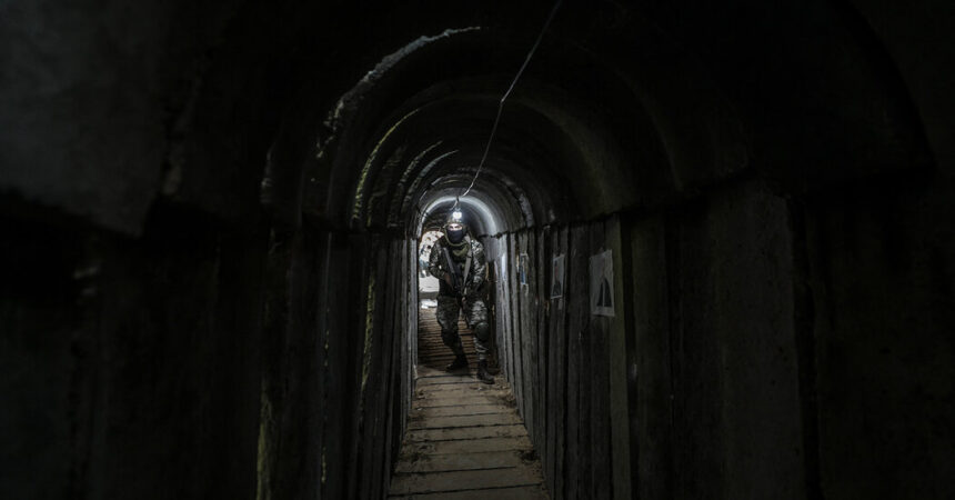 Gaza’s Tunnels Loom Large for Israel’s Ground Forces