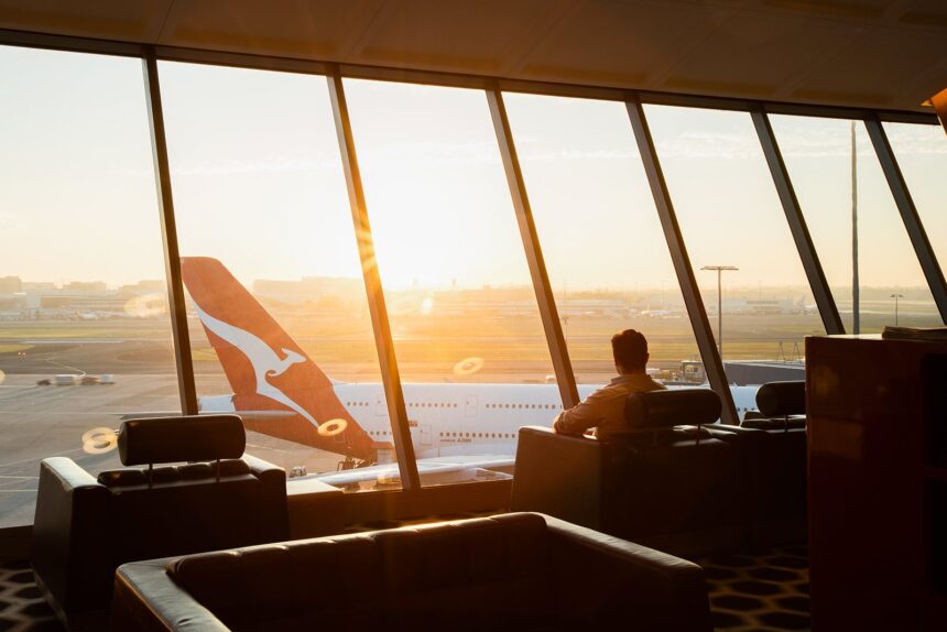 QANTAS SYDNEY FIRST LOUNGE_QANTAS