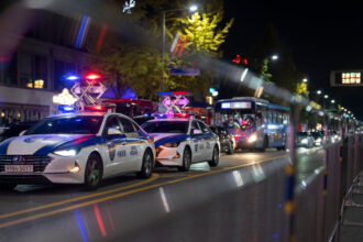 Halloween Celebrations Subdued in Itaewon One-Year After Tragedy