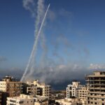 Hamas surprise attack on Israel in photos