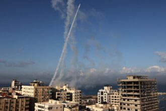 Hamas surprise attack on Israel in photos