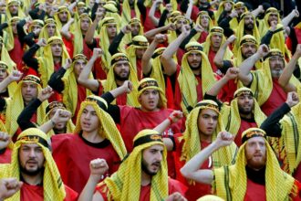 Hezbollah joining conflict in neighboring Israel would be a 'gamechanger'
