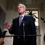 House ousts Kevin McCarthy as speaker, a first in U.S. history