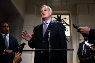 House ousts Kevin McCarthy as speaker, a first in U.S. history