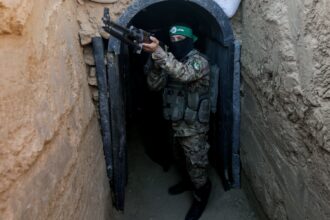 How geography could shape a ground incursion in Gaza