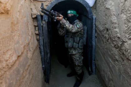 How geography could shape a ground incursion in Gaza