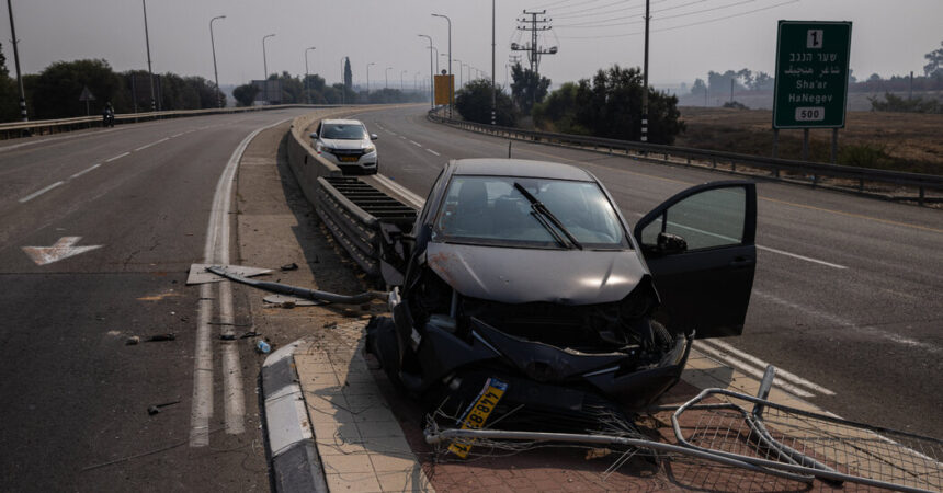 How the Hamas Attack on Israel Unfolded