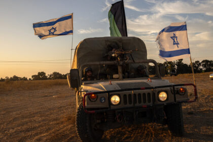 How the Israel-Hamas War Imperils Action Against Global Warming