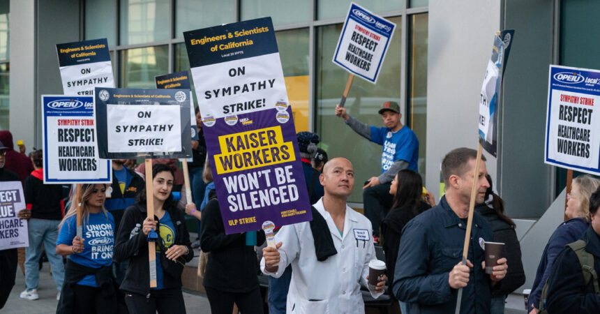 How the Kaiser Permanente Strike Could Affect Patients