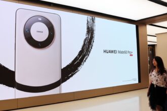 Huawei grows faster than Apple in China in Q3 after Mate 60 launch