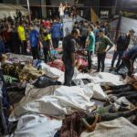 Hundreds Killed in Explosion at Gaza Hospital