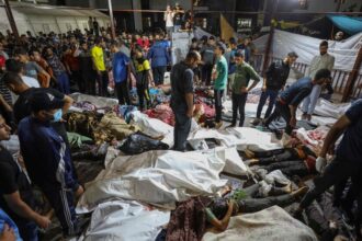 Hundreds Killed in Explosion at Gaza Hospital