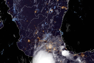 Hurricane Otis Heads For Mexico as ‘Catastrophic’ Category 5