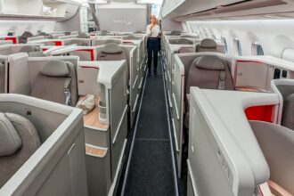 Iberia business-class suite review - The Points Guy