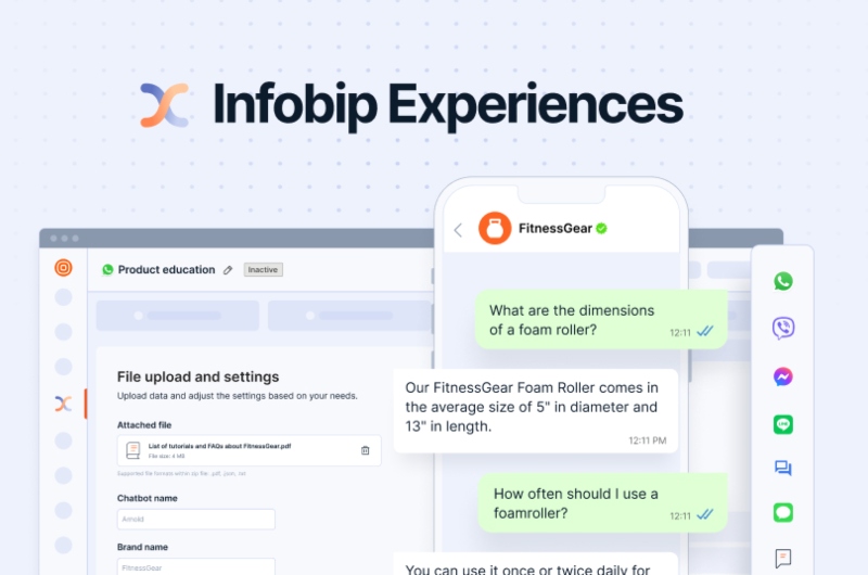 Infobip Debuts Experiences: A Game-Changer in Customer Interaction with ChatGPT - IT News Africa