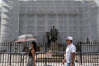 Investors flocked to U.S. Treasurys for safety