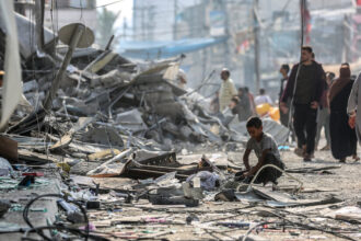 Israel Intensifies Airstrikes on Gaza